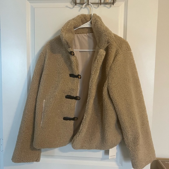 commense Jackets & Blazers - commense sherpa jacket